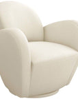 Interlude Home Miami Swivel Chair