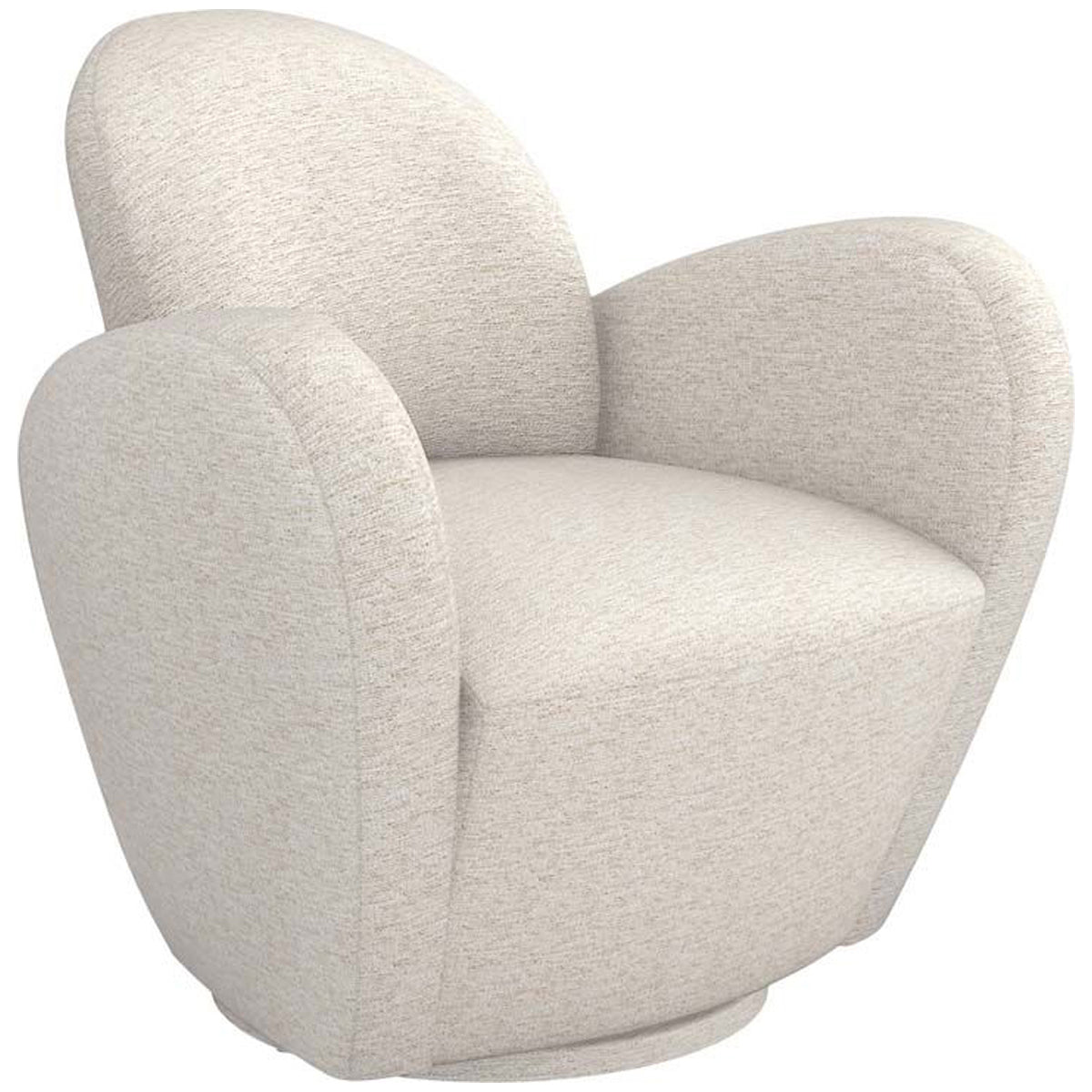 Interlude Home Miami Swivel Chair