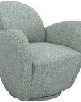 Interlude Home Miami Swivel Chair