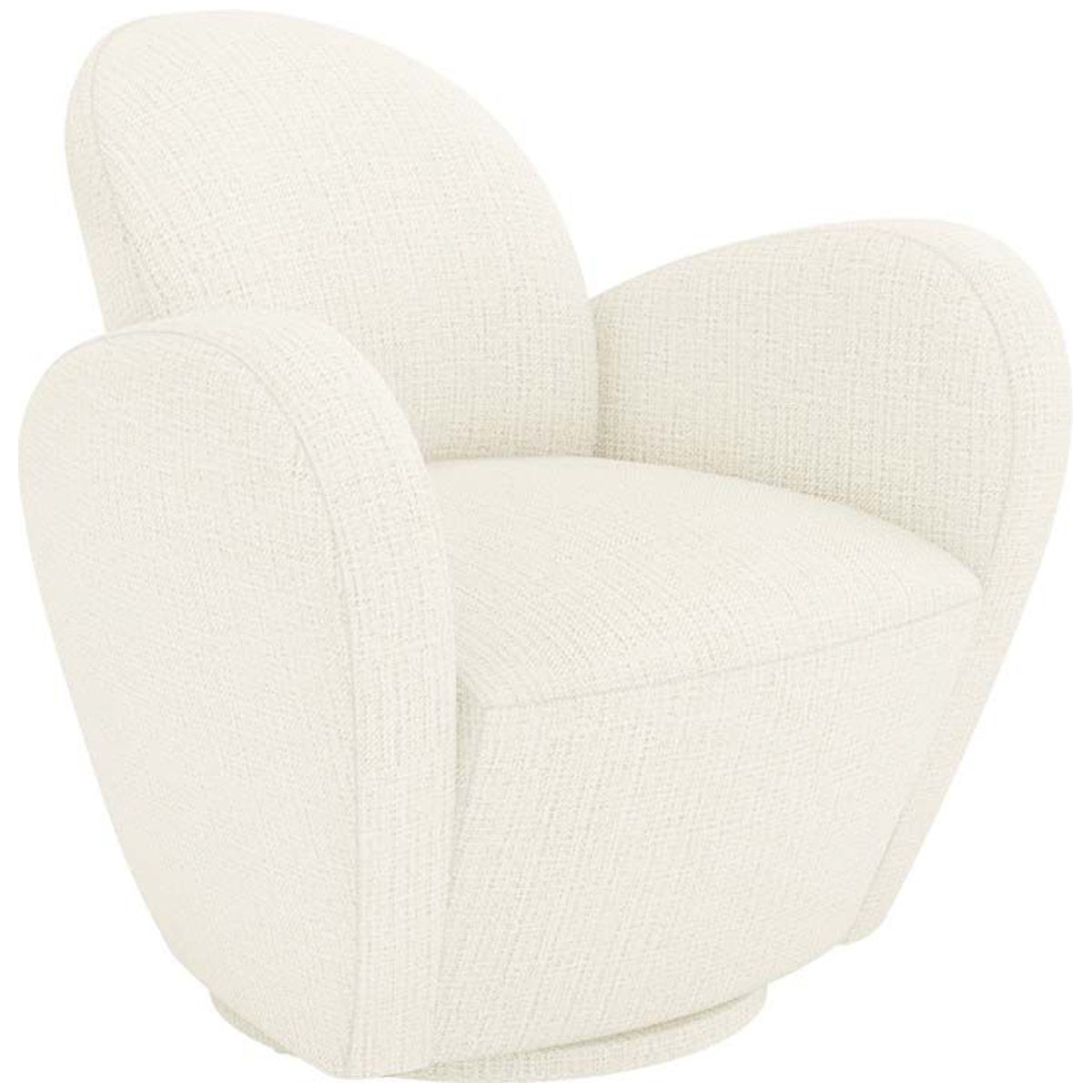 Interlude Home Miami Swivel Chair