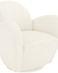 Interlude Home Miami Swivel Chair