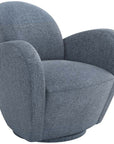 Interlude Home Miami Swivel Chair