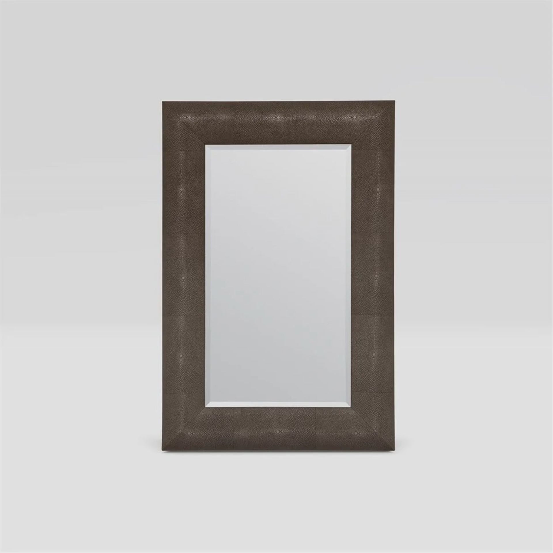 Made Goods Sabine Domed Realistic Faux Shagreen Mirror