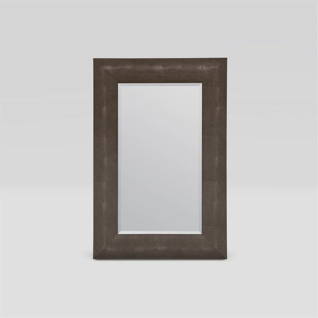 Made Goods Sabine Domed Realistic Faux Shagreen Mirror