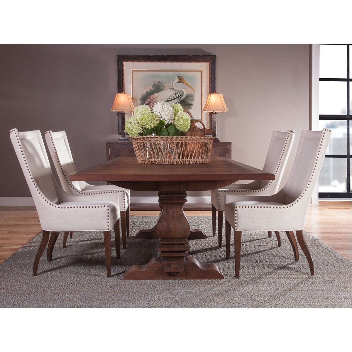 Artistica Home Axiom Rectangular Dining Table 01-2005-877C