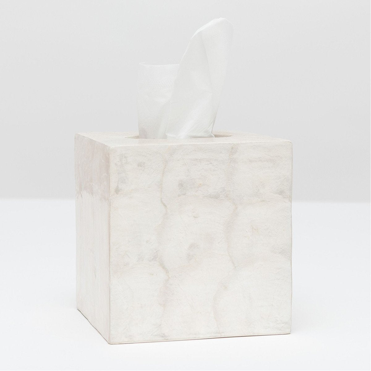 Pigeon and Poodle Andria Tissue Box, Square