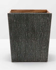 Pigeon and Poodle Bruges Square Wastebasket, Tapered