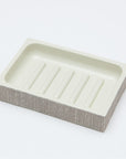 Pigeon and Poodle Bruges Rectangular Soap Dish, Straight