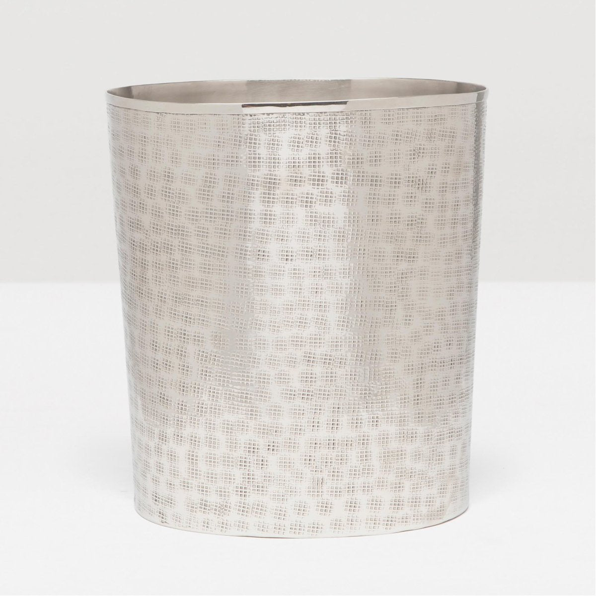 Pigeon and Poodle Buren Oval Wastebasket, Tapered