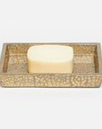 Pigeon and Poodle Callas Rectangular Soap Dish, Tapered