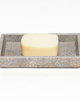 Pigeon and Poodle Callas Rectangular Soap Dish, Tapered