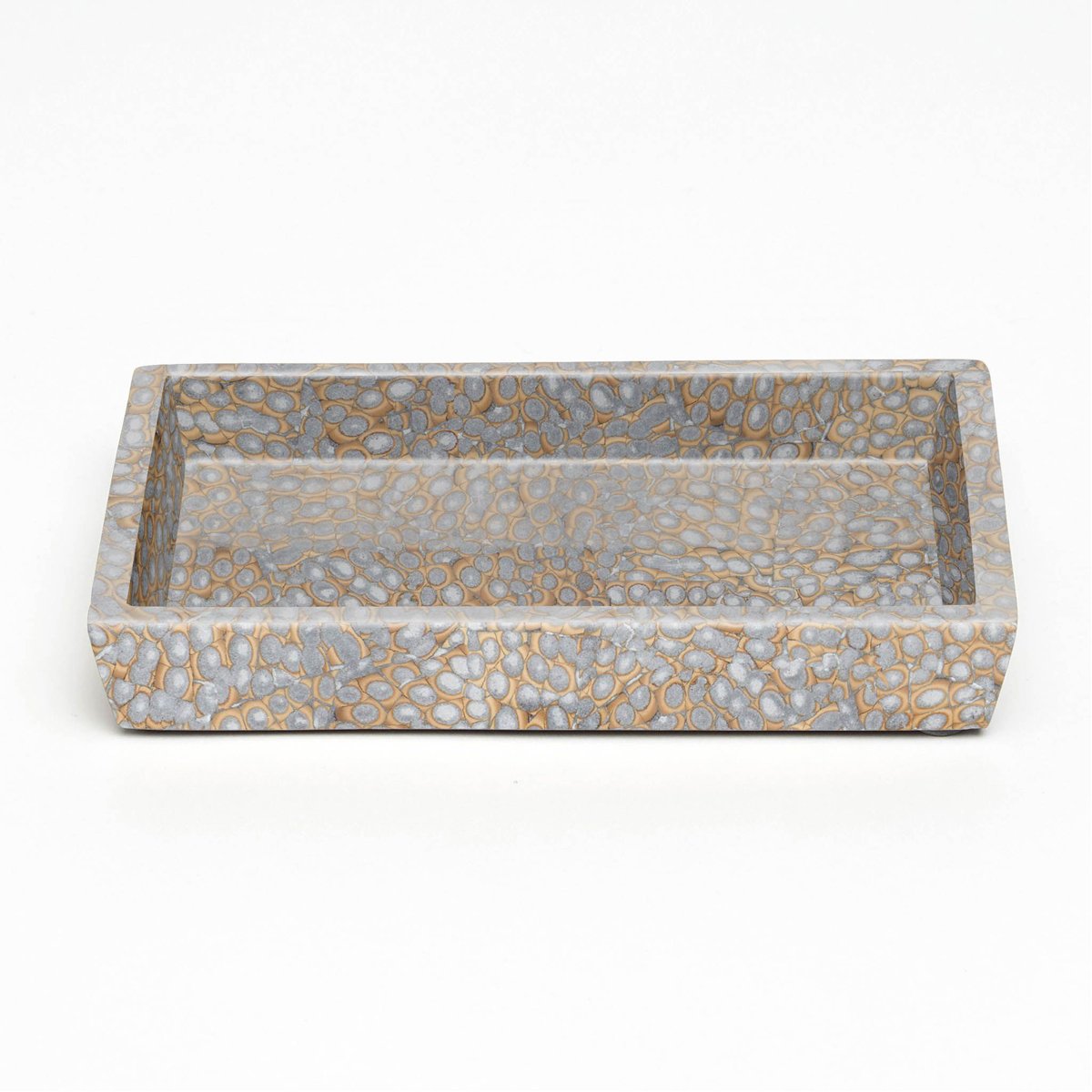 Pigeon and Poodle Callas Rectangular Soap Dish, Tapered