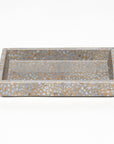 Pigeon and Poodle Callas Rectangular Soap Dish, Tapered