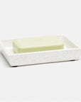 Pigeon and Poodle Callas Rectangular Soap Dish, Tapered