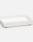 Pigeon and Poodle Callas Rectangular Soap Dish, Tapered