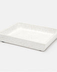 Pigeon and Poodle Callas Rectangular Soap Dish, Tapered