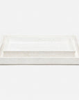 Pigeon and Poodle Callas Rectangular Tray - Tapered, 2-Piece Set