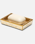 Pigeon and Poodle Caro Rectangular Soap Dish, Straight