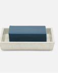 Pigeon and Poodle Charlotte Rectangular Soap Dish