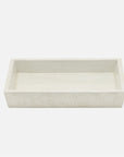 Pigeon and Poodle Charlotte Rectangular Soap Dish