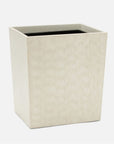 Pigeon and Poodle Charlotte Rectangular Wastebasket