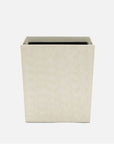 Pigeon and Poodle Charlotte Rectangular Wastebasket