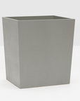 Pigeon and Poodle Dannes Rectangular Wastebasket, Tapered