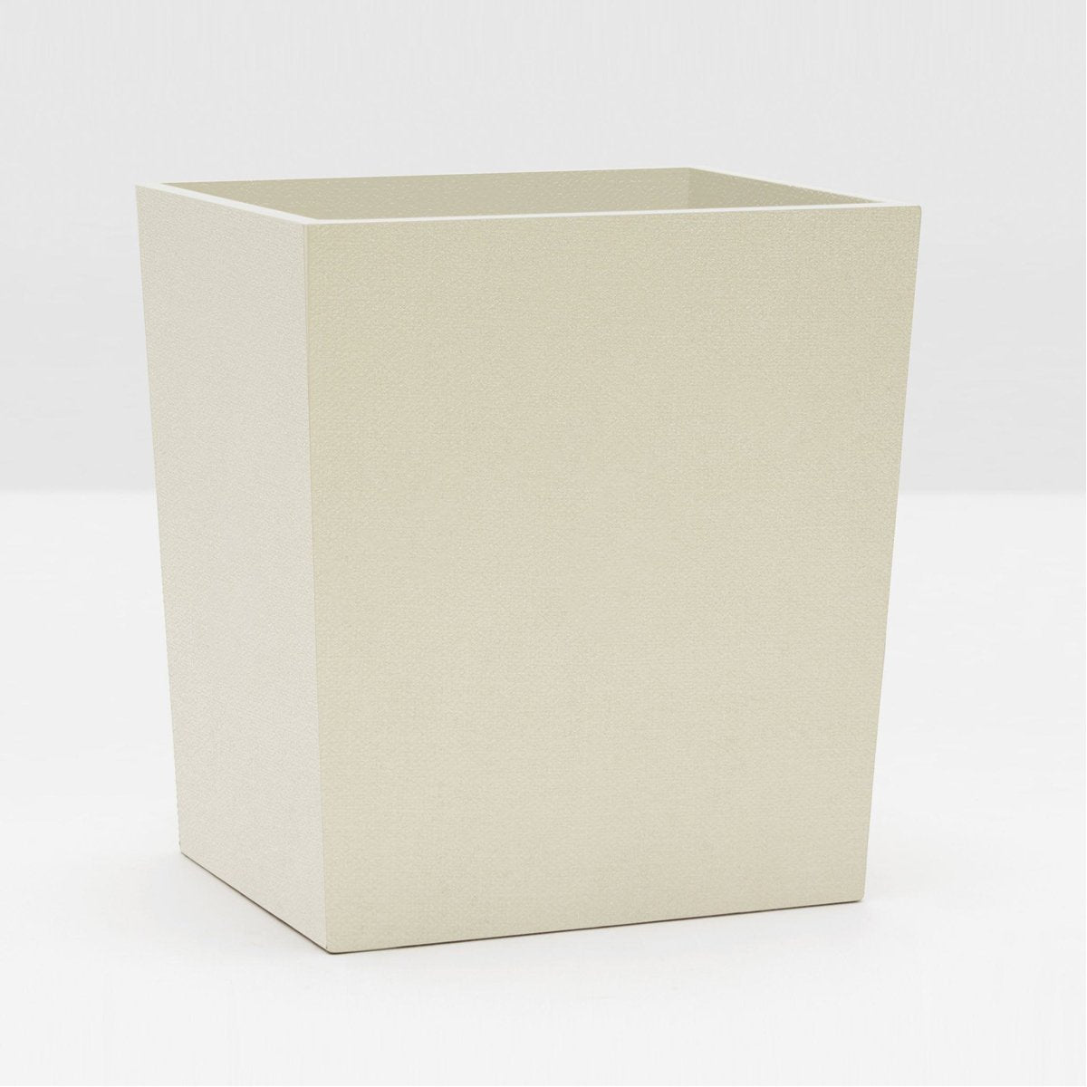 Pigeon and Poodle Dannes Rectangular Wastebasket, Tapered