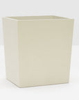 Pigeon and Poodle Dannes Rectangular Wastebasket, Tapered