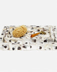 Pigeon and Poodle Enna Rectangular Tray - Straight, 2-Piece Set