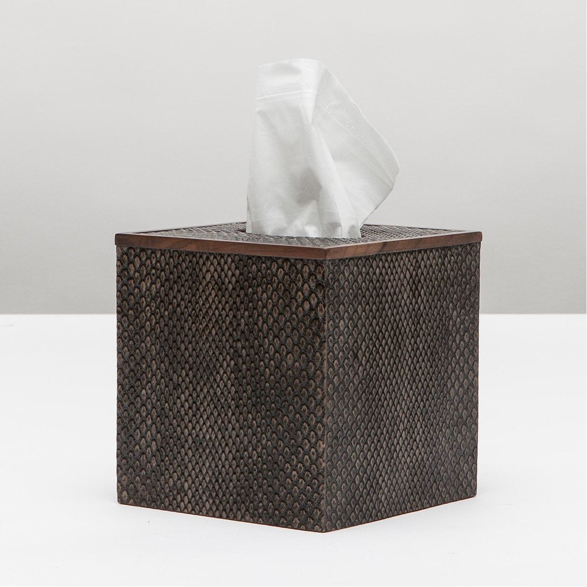 Pigeon and Poodle Goa Tissue Box, Square