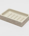 Pigeon and Poodle Goa Rectangular Soap Dish, Straight