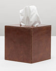 Pigeon and Poodle Hampton Tissue Box, Square