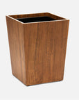 Pigeon and Poodle Harper Square Wastebasket, Tapered