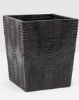 Pigeon and Poodle Hawen Square Wastebasket, Tapered