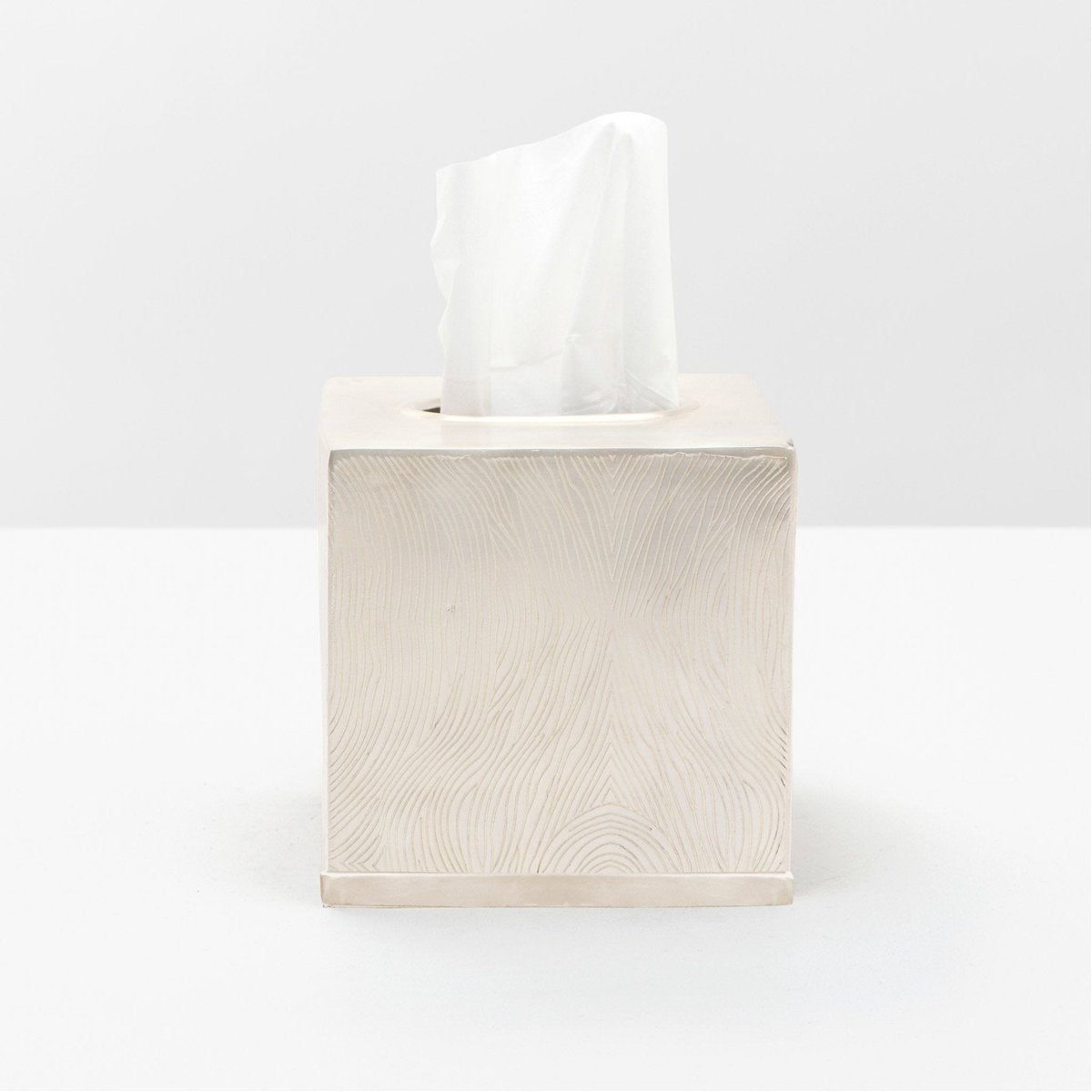 Pigeon and Poodle Humbolt Tissue Box, Square