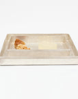 Pigeon and Poodle Humbolt Rectangular Tray - Straight, 2-Piece Set