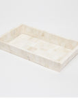 Pigeon and Poodle Jaipur Rectangular Tray, Tapered