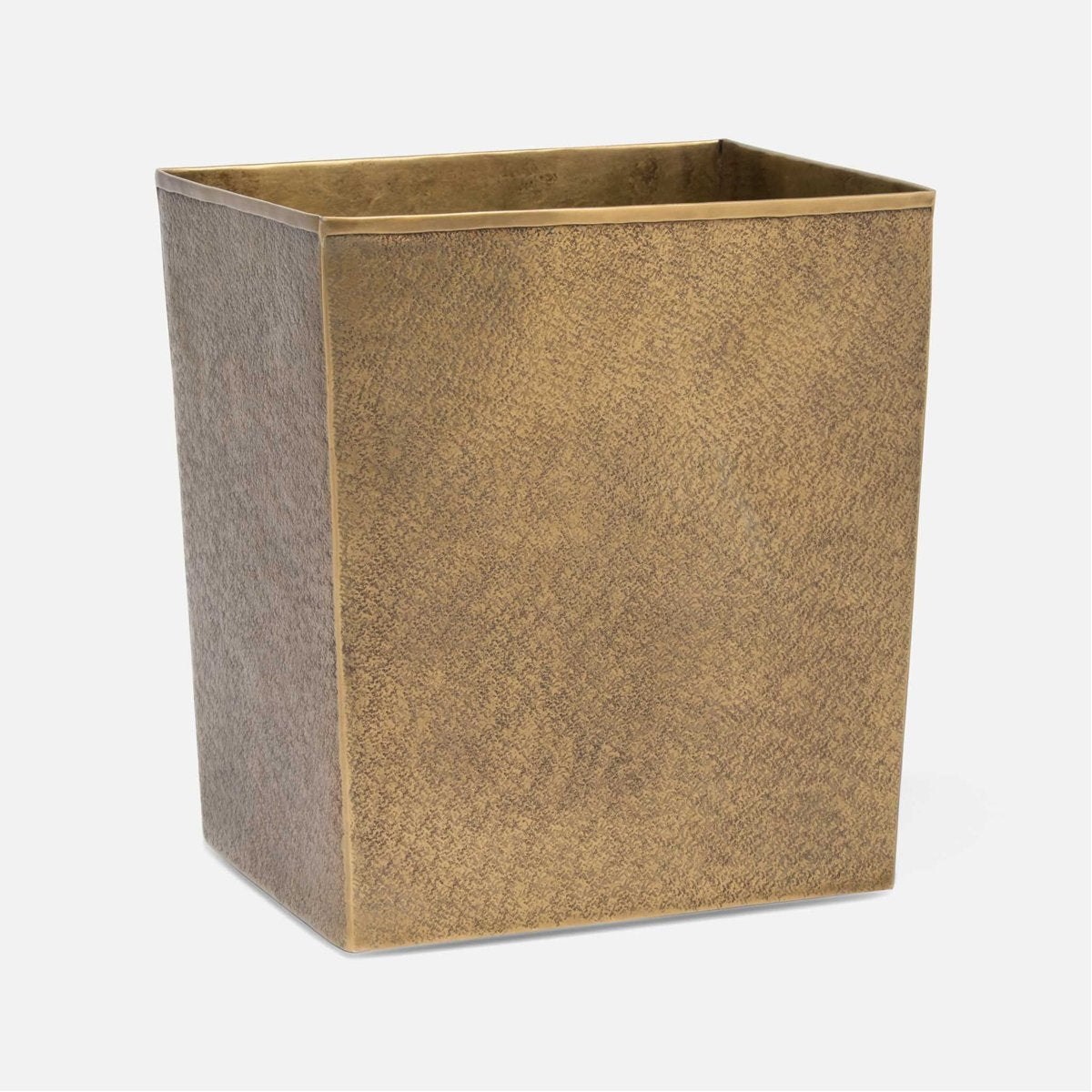 Pigeon and Poodle Kenitra Rectangular Wastebasket, Tapered