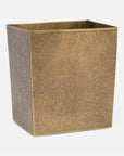 Pigeon and Poodle Kenitra Rectangular Wastebasket, Tapered