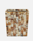 Pigeon and Poodle Lark Rectangular Wastebasket