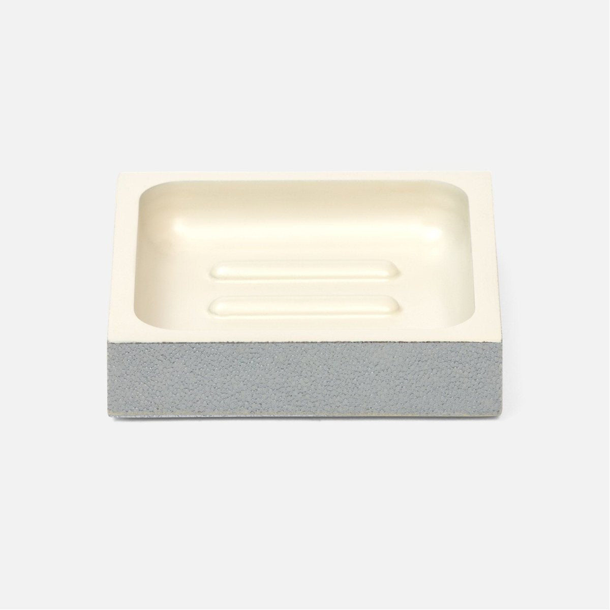 Pigeon and Poodle Manchester Soap Dish Square, Straight