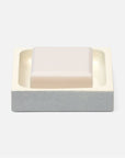 Pigeon and Poodle Manchester Soap Dish Square, Straight