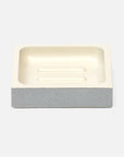 Pigeon and Poodle Manchester Soap Dish Square, Straight