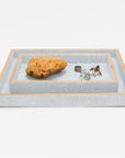 Pigeon and Poodle Manchester Rectangular Tray - Straight, 2-Piece Set