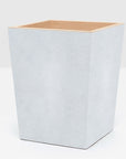 Pigeon and Poodle Manchester Square Wastebasket, Tapered