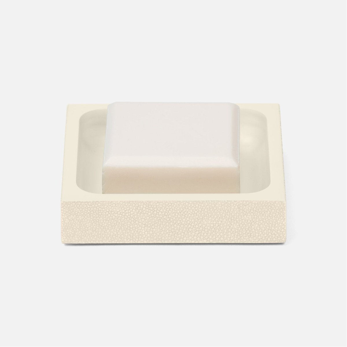 Pigeon and Poodle Manchester Soap Dish Square, Straight