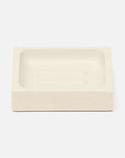 Pigeon and Poodle Manchester Soap Dish Square, Straight