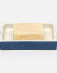 Pigeon and Poodle Manchester Rectangular Soap Dish, Straight