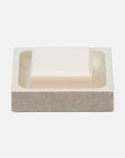 Pigeon and Poodle Manchester Soap Dish Square, Straight